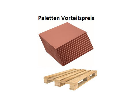 Fallschutzplatte 50x50x3 cm, Palette