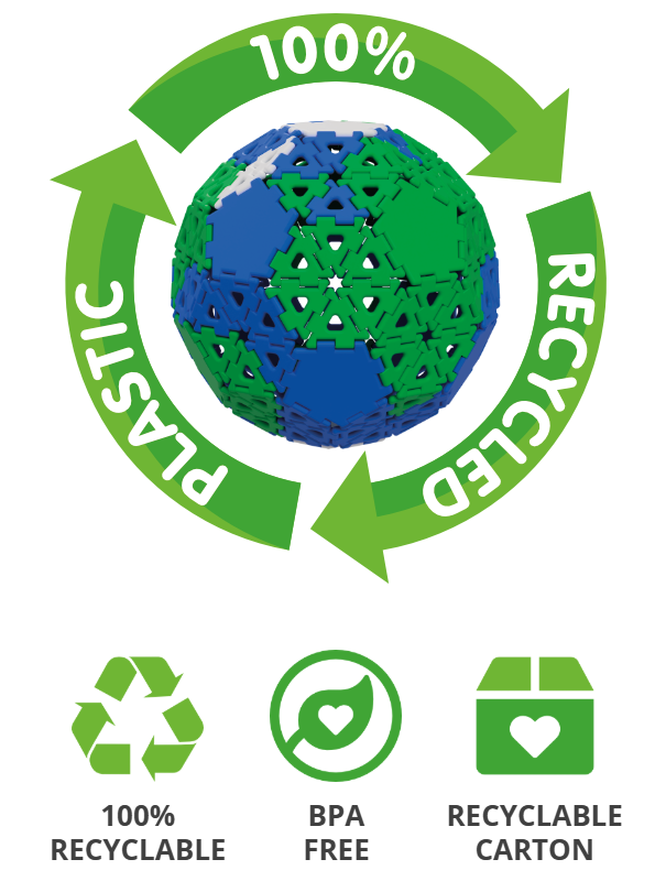 Riesen Polydron Set Zahnrad 58tlg.