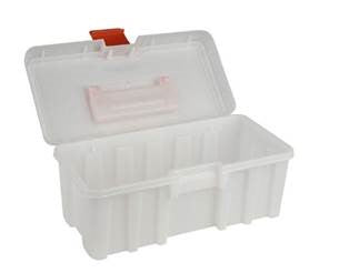 Q-Bricks Basismischung Bausteine im Koffer 500 Stk.