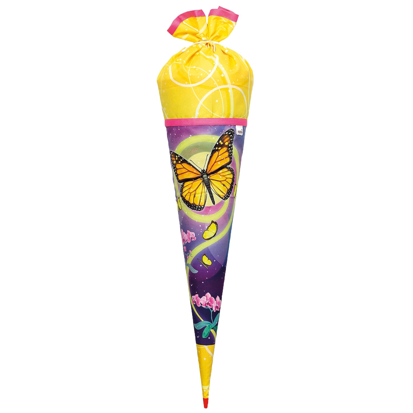 Roth Schultüte Motiv  Stoffwunder Schmetterling