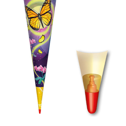 Roth Schultüte Motiv  Stoffwunder Schmetterling