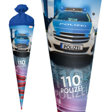Roth Schultüte Motiv  Polizei 110