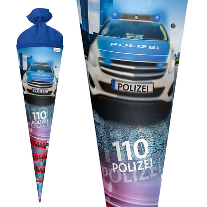 Roth Schultüte Motiv  Polizei 110