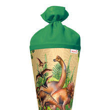 Roth Schultüte Motiv Veganosaurus rund verstärkte Spitze mit Filzverschluss 70 cm