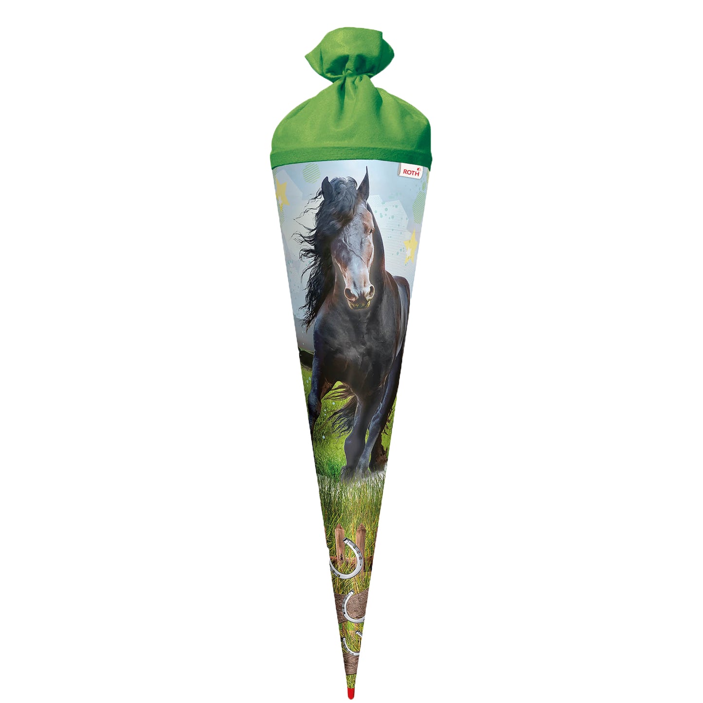 Roth Schultüte Motiv  Power Horse