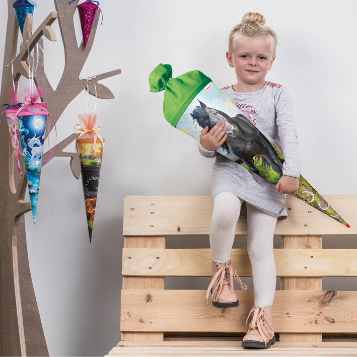 Roth Schultüte Motiv  Power Horse