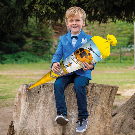 Roth Schultüte Motiv  Helikopter