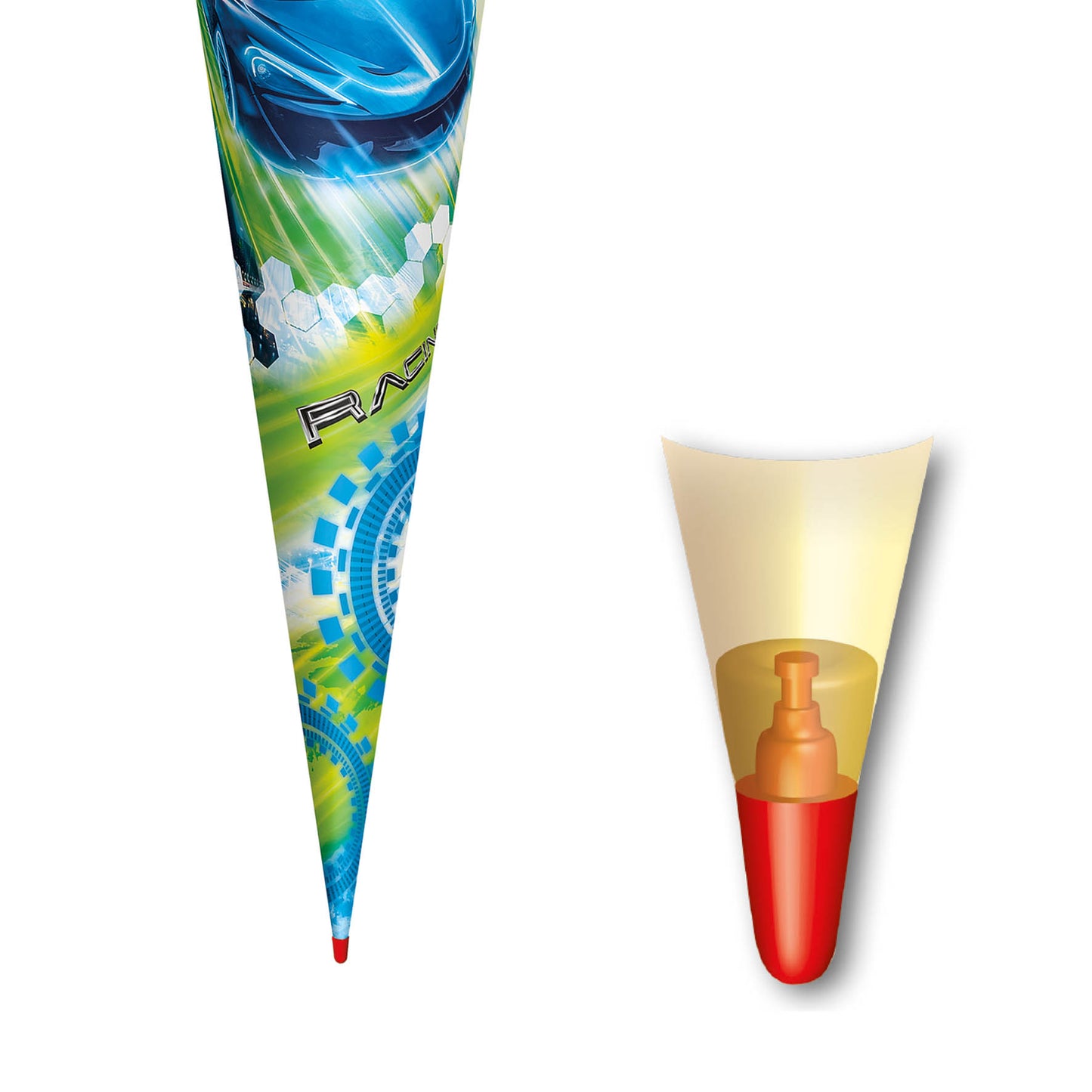 Roth Schultüte Motiv  Racing