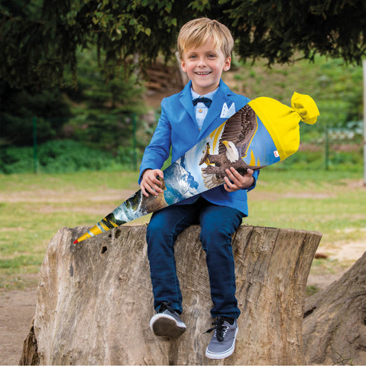 Roth Schultüte Motiv  Seeadler