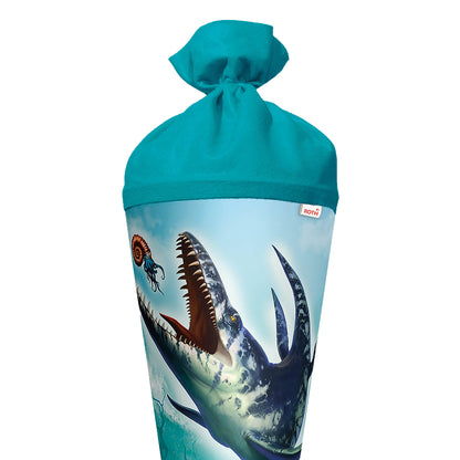 Roth Schultüte Motiv  Dino Mosasaurus