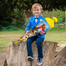 Roth Schultüte Motiv Achtung Bagger rund verstärkte Spitze mit Filzverschluss 70 cm