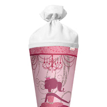 Roth Schultüte Motiv Ballerina rund verstärkte Spitze mit Filzverschluss 70 cm