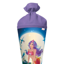 Roth Schultüte Motiv Magische Meerjungfrau rund verstärkte Spitze mit Filzverschluss 70 cm