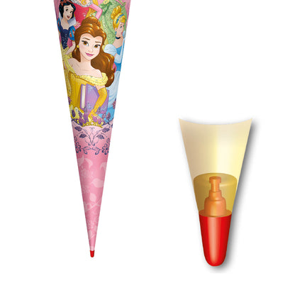Roth Schultüte Motiv Disney Princess rund verstärkte Spitze mit Filzverschluss 70 cm