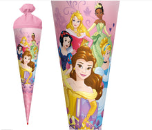 Roth Schultüte Motiv Disney Princess rund verstärkte Spitze mit Filzverschluss 70 cm