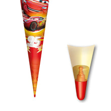 Roth Schultüte Motiv Disney Cars rund verstärkte Spitze mit Filzverschluss 70 cm