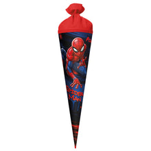 Roth Schultüte Motiv Marvel Spiderman Roth rund verstärkte Spitze mit Filzverschluss 70 cm