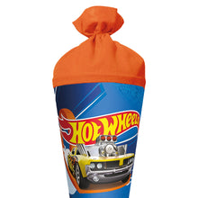 Roth Schultüte Motiv Hot Wheels rund verstärkte Spitze mit Filzverschluss 70 cm