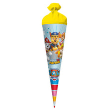 Roth Schultüte Motiv Paw Patrol rund verstärkte Spitze mit Filzverschluss 70 cm