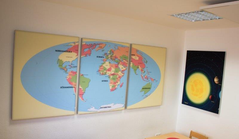 Panneau d'insonorisation 100 x 100 x 5 cm avec image