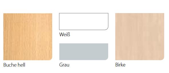 Garderobenwagen für 12 Taschen und Ablage