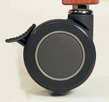 4 Rollen Möbelrollen für Schränke max. 1,2 m hoch