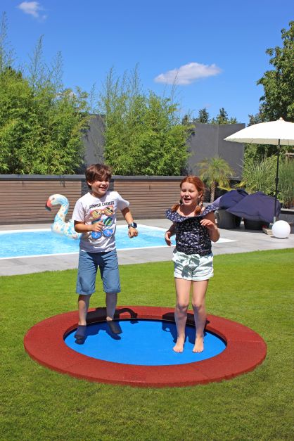 Spielplatz-Trampolin Circus Simplex, 190 cm Ø