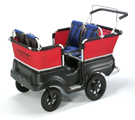 Chariot de berceau 4 places Winter Turtle