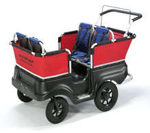 Chariot de berceau 4 places Winter Turtle