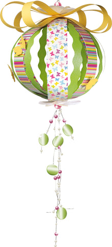 Designstreifen Paper Balls Florence