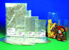 Geschenkbodenbeutel Sterne  10 Stück, 9,5 x 16 cm