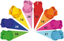 Schultüte (Zuckertüte)  mit Filzmanschette 68 cm