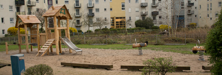 Spring rocker Robinia airplane