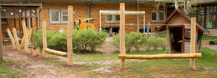 Kletter- und Balancierlandschaft Robinie