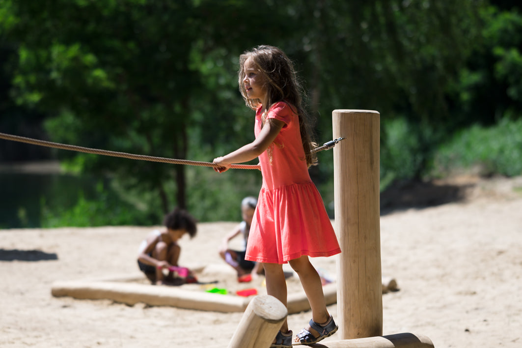 Kletter- und Balancierlandschaft Robinie