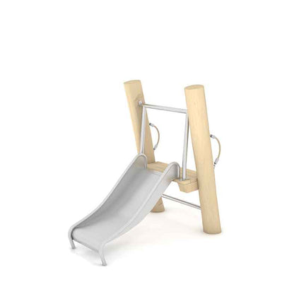 Toboggan Robinia, adapté aux enfants de 24 mois et plus