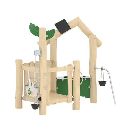 Maison de jeux et d'activités Robinia à partir de 12 mois