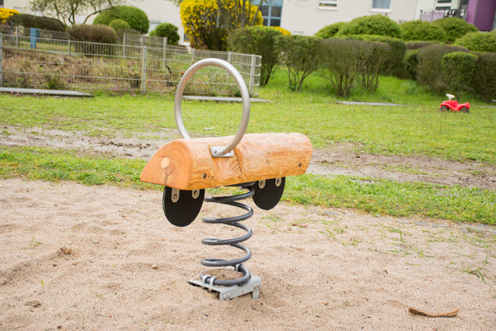 Federwippe Robinie Auto