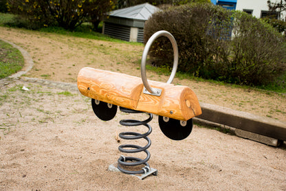 Federwippe Robinie Auto