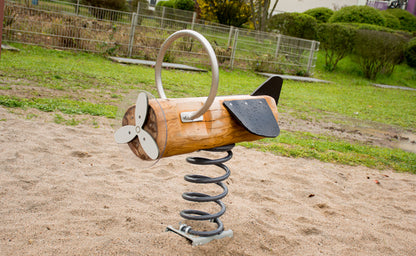 Spring rocker Robinia airplane