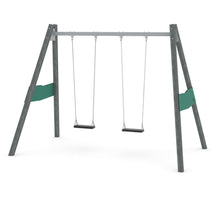 Recyclingschaukel für 2 Kinder