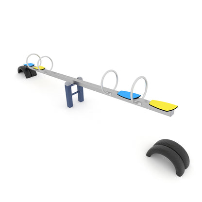 Wippe Edelstahl für 4 Kinder ST0525