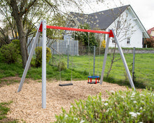 Stahlschaukel für 2 Kinder