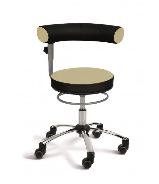 Fauteuil de santé Sanus avec dossier réglable en hauteur et rotation à 360°