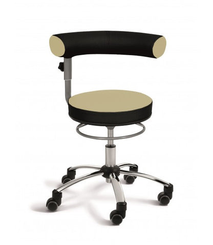 Fauteuil de santé Sanus avec dossier réglable en hauteur et rotation à 360°