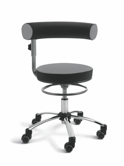 Fauteuil de santé Sanus avec dossier réglable en hauteur et rotation à 360°