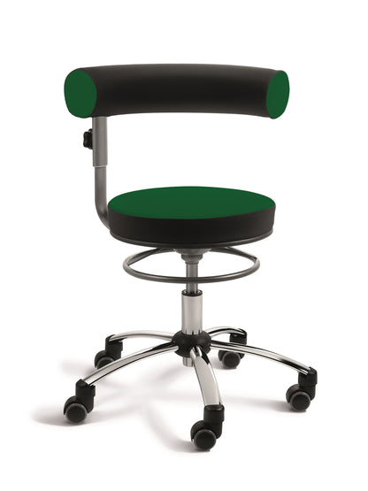 Fauteuil de santé Sanus avec dossier réglable en hauteur et rotation à 360°