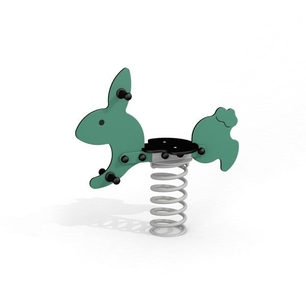 Federwippe Kaninchen