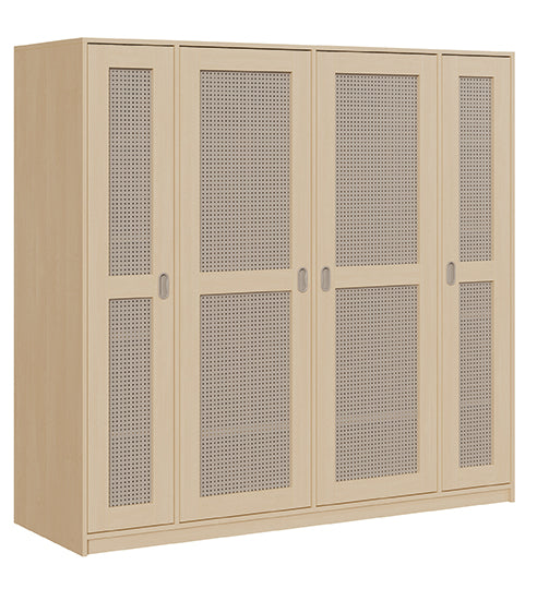 Liegepolsterschrank für 12 Liegepolster (140er) mit Türen