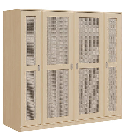 Liegepolsterschrank für 12 Liegepolster (140er) mit Türen